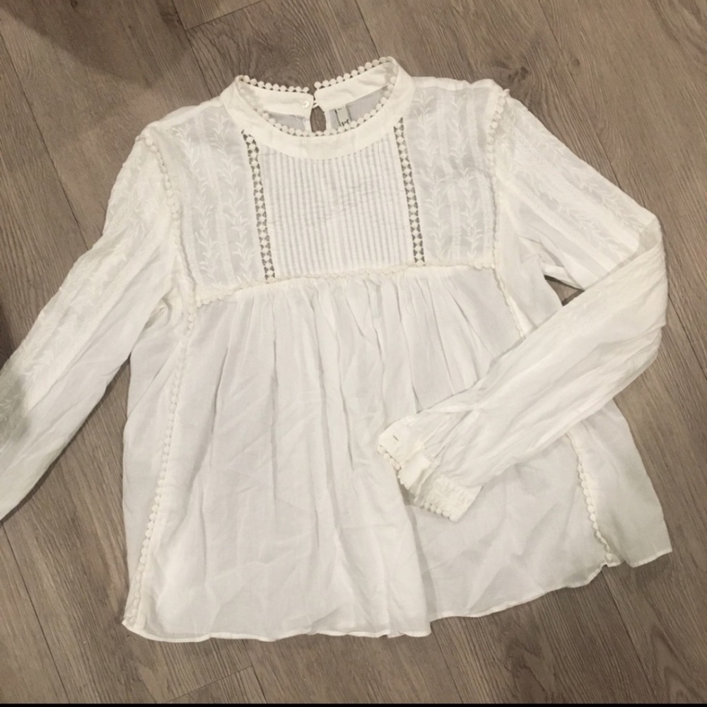 ZARA BABY GIRL GOTH GRUNGE MOCK NECK EMPIRE WAIST